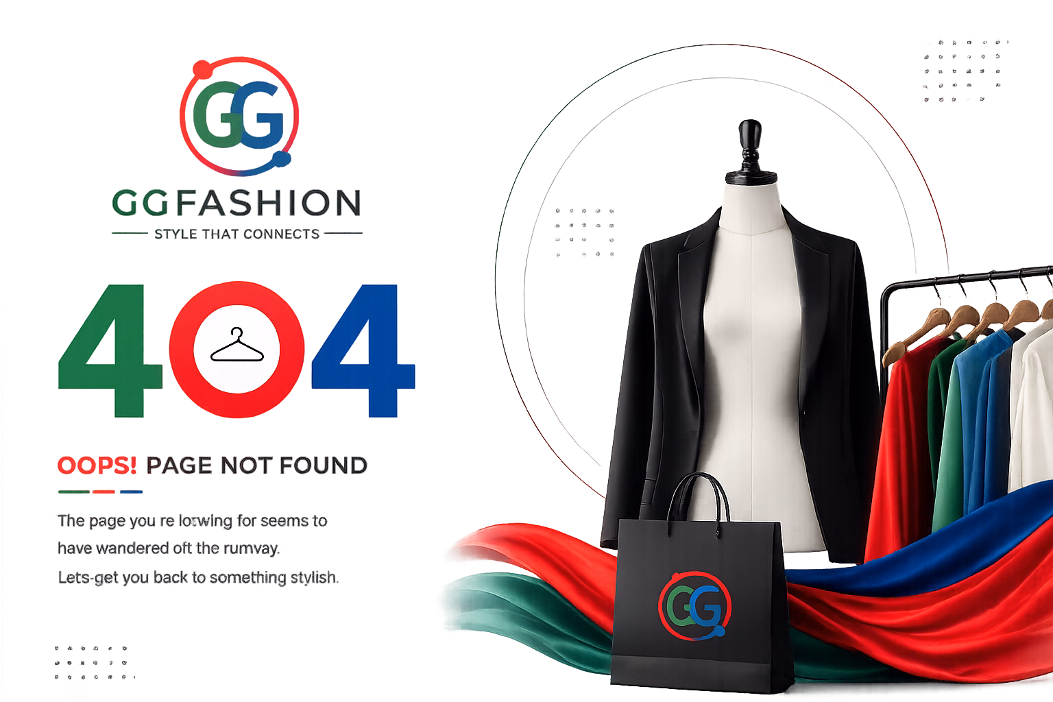 GG Fashion - Page not found